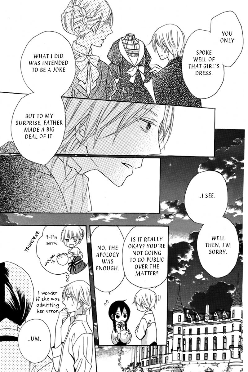 Mitsubachi Hakushaku to Hana no Dress Chapter 0 page 38 - 
