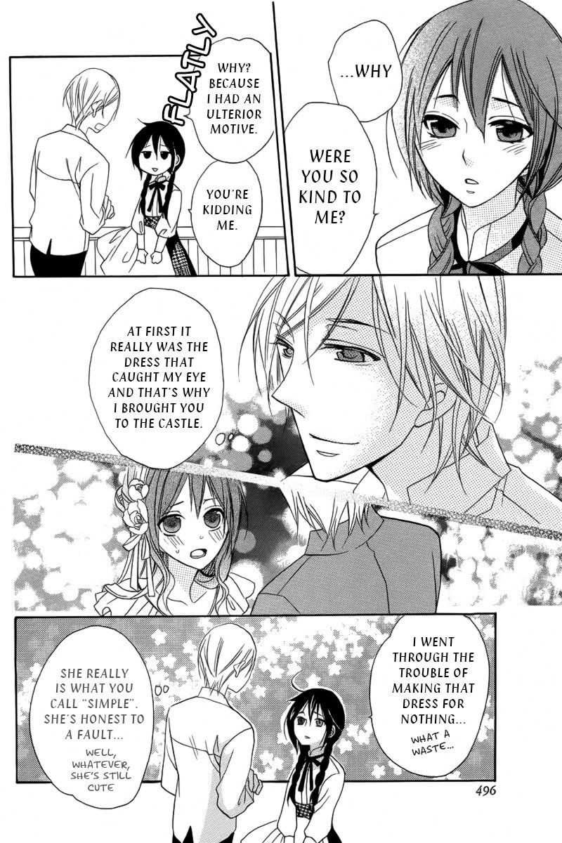 Mitsubachi Hakushaku to Hana no Dress Chapter 0 page 39 - 