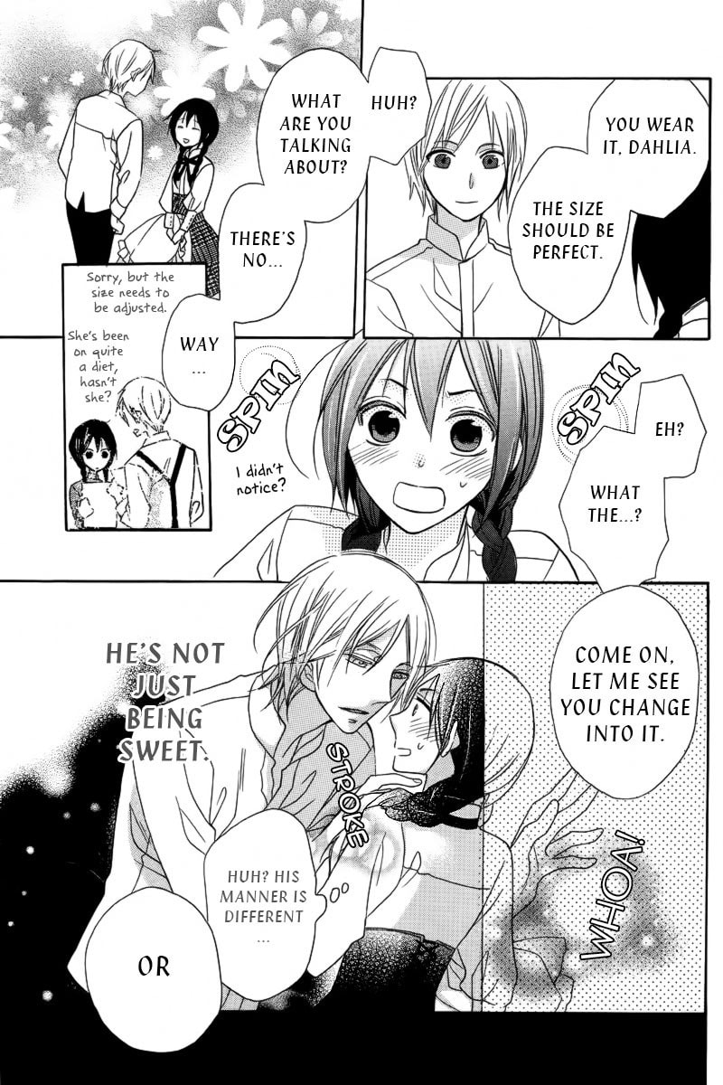 Mitsubachi Hakushaku to Hana no Dress Chapter 0 page 40 - 