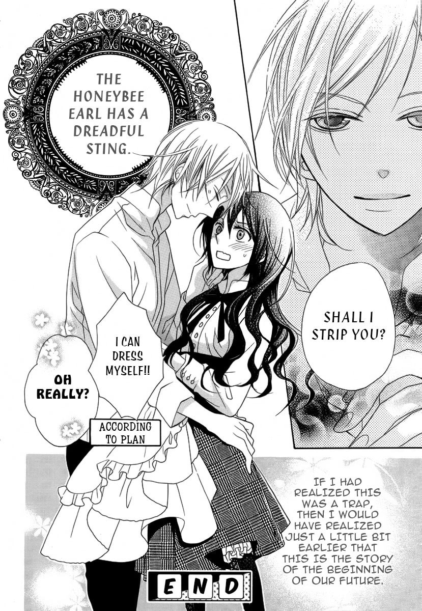 Mitsubachi Hakushaku to Hana no Dress Chapter 0 page 41 - 