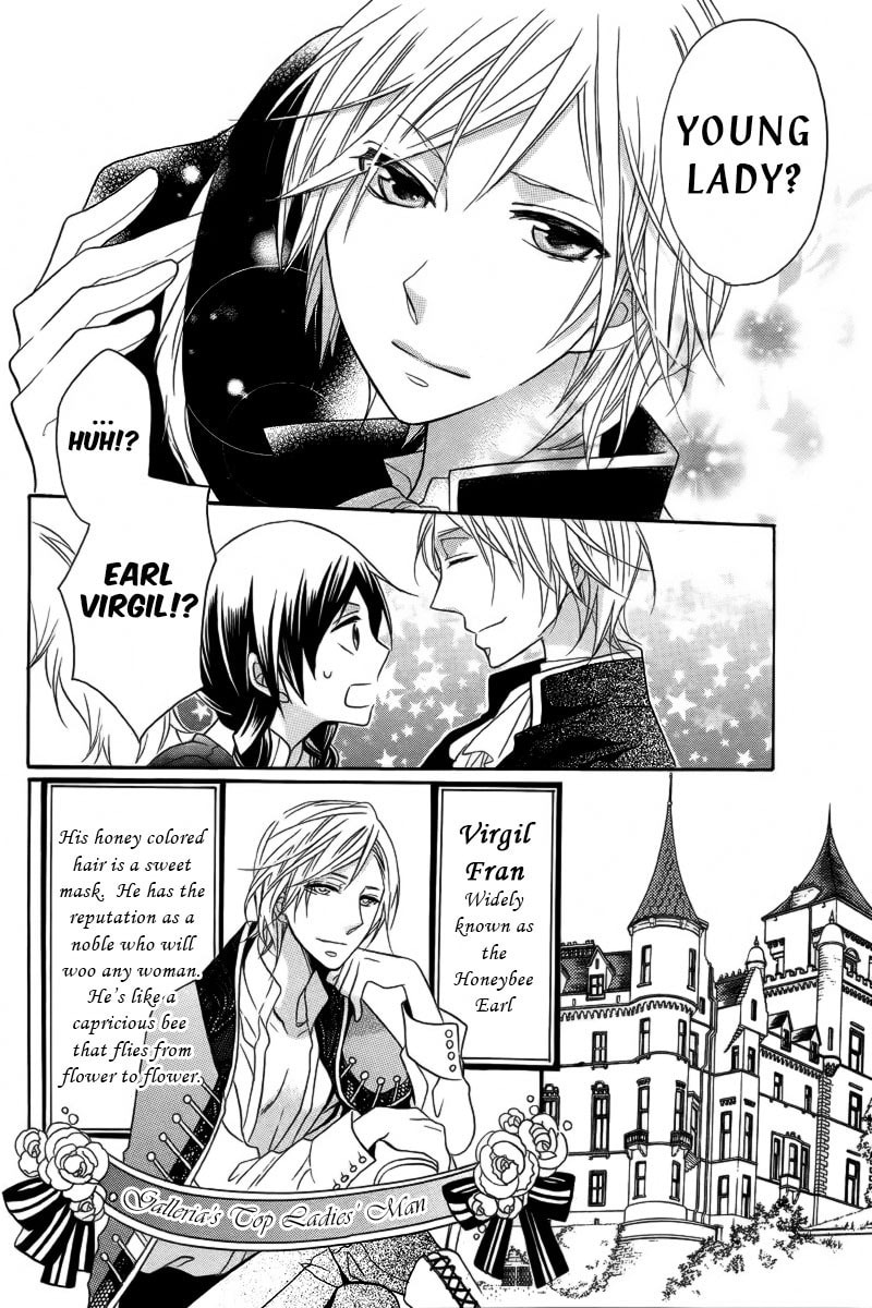 Mitsubachi Hakushaku to Hana no Dress Chapter 0 page 7 - 