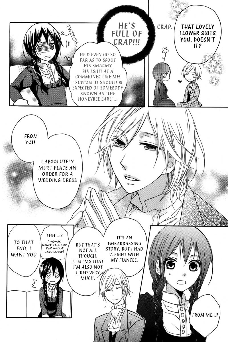 Mitsubachi Hakushaku to Hana no Dress Chapter 0 page 9 - 