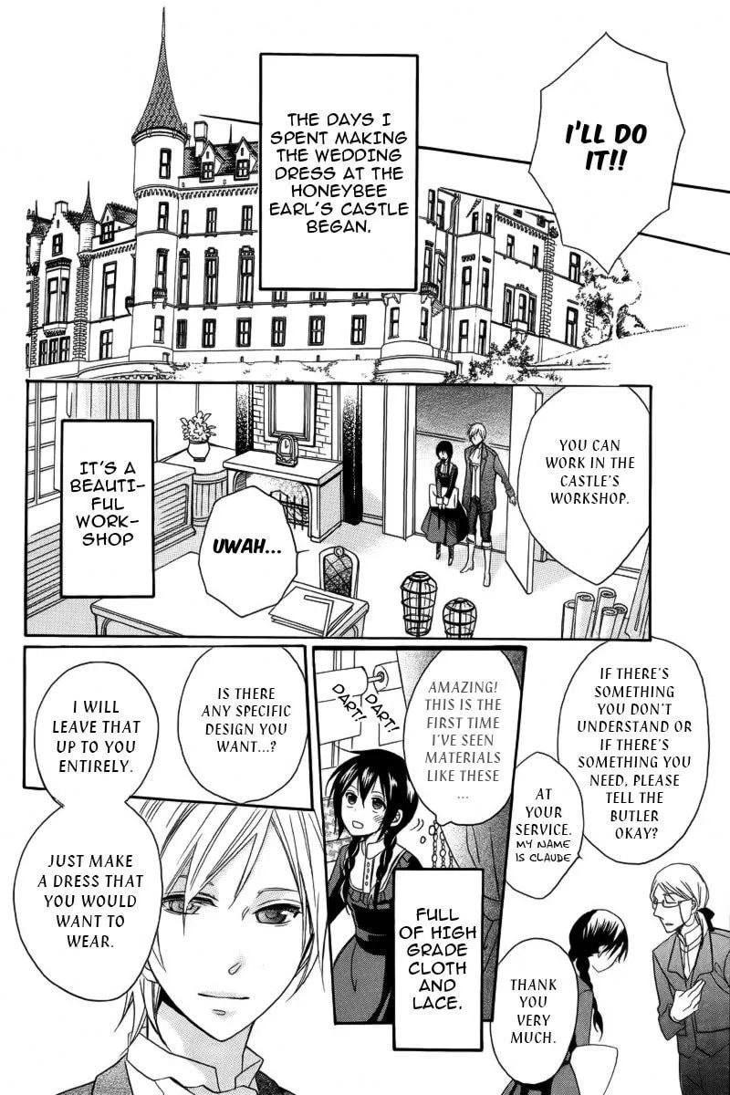 Mitsubachi Hakushaku to Hana no Dress Chapter 1 page 11 - 