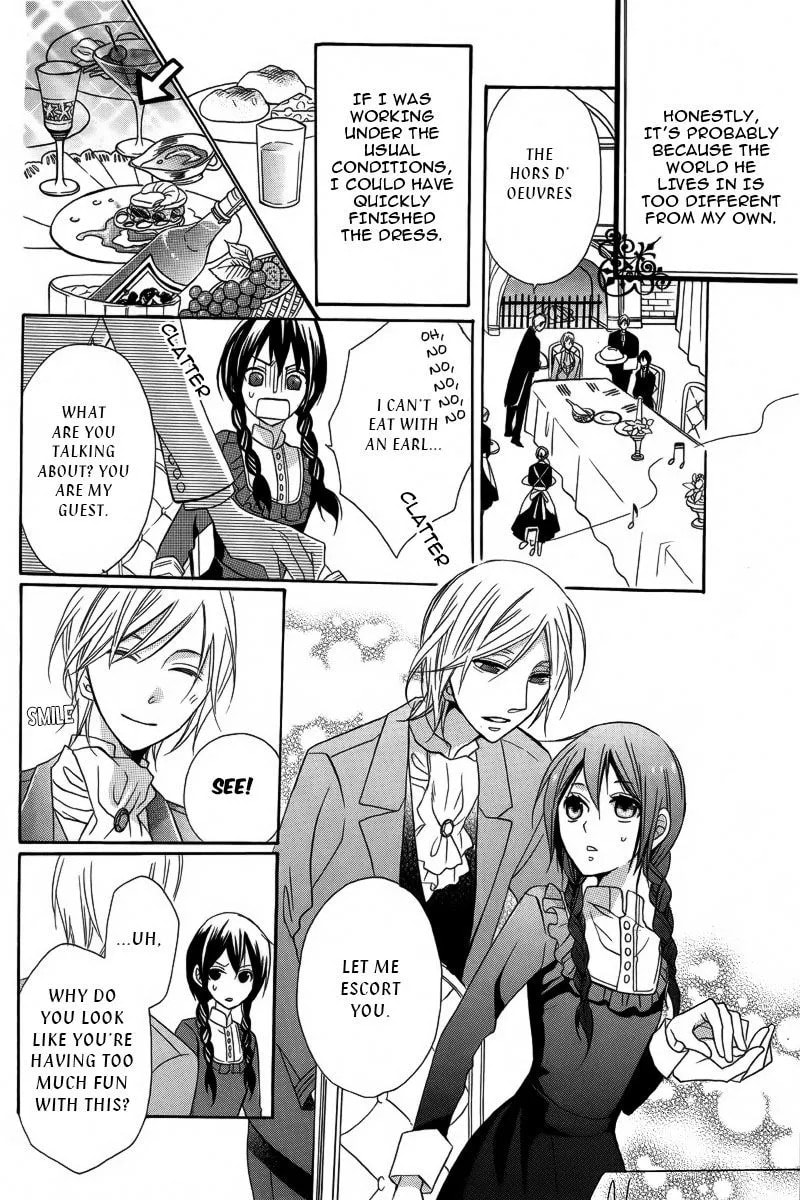 Mitsubachi Hakushaku to Hana no Dress Chapter 1 page 13 - 