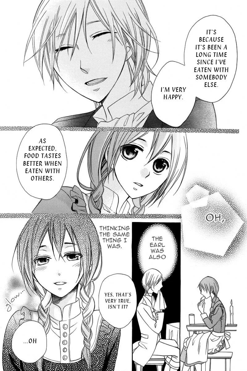Mitsubachi Hakushaku to Hana no Dress Chapter 1 page 14 - 