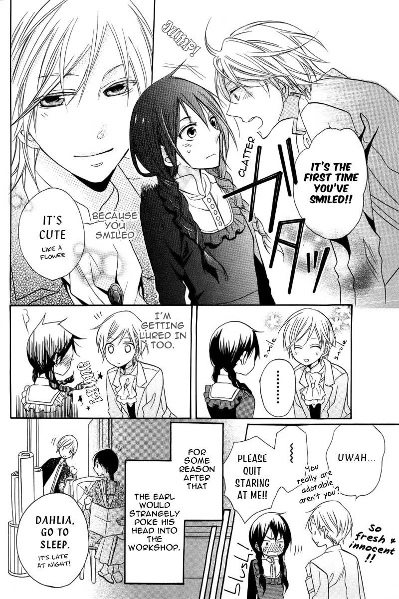 Mitsubachi Hakushaku to Hana no Dress Chapter 1 page 15 - 