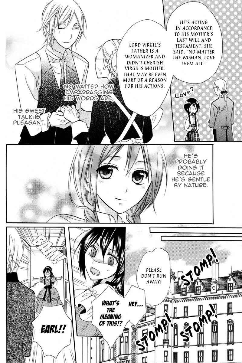 Mitsubachi Hakushaku to Hana no Dress Chapter 1 page 17 - 