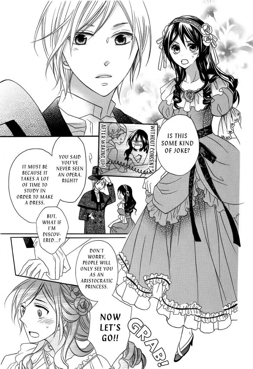 Mitsubachi Hakushaku to Hana no Dress Chapter 1 page 18 - 