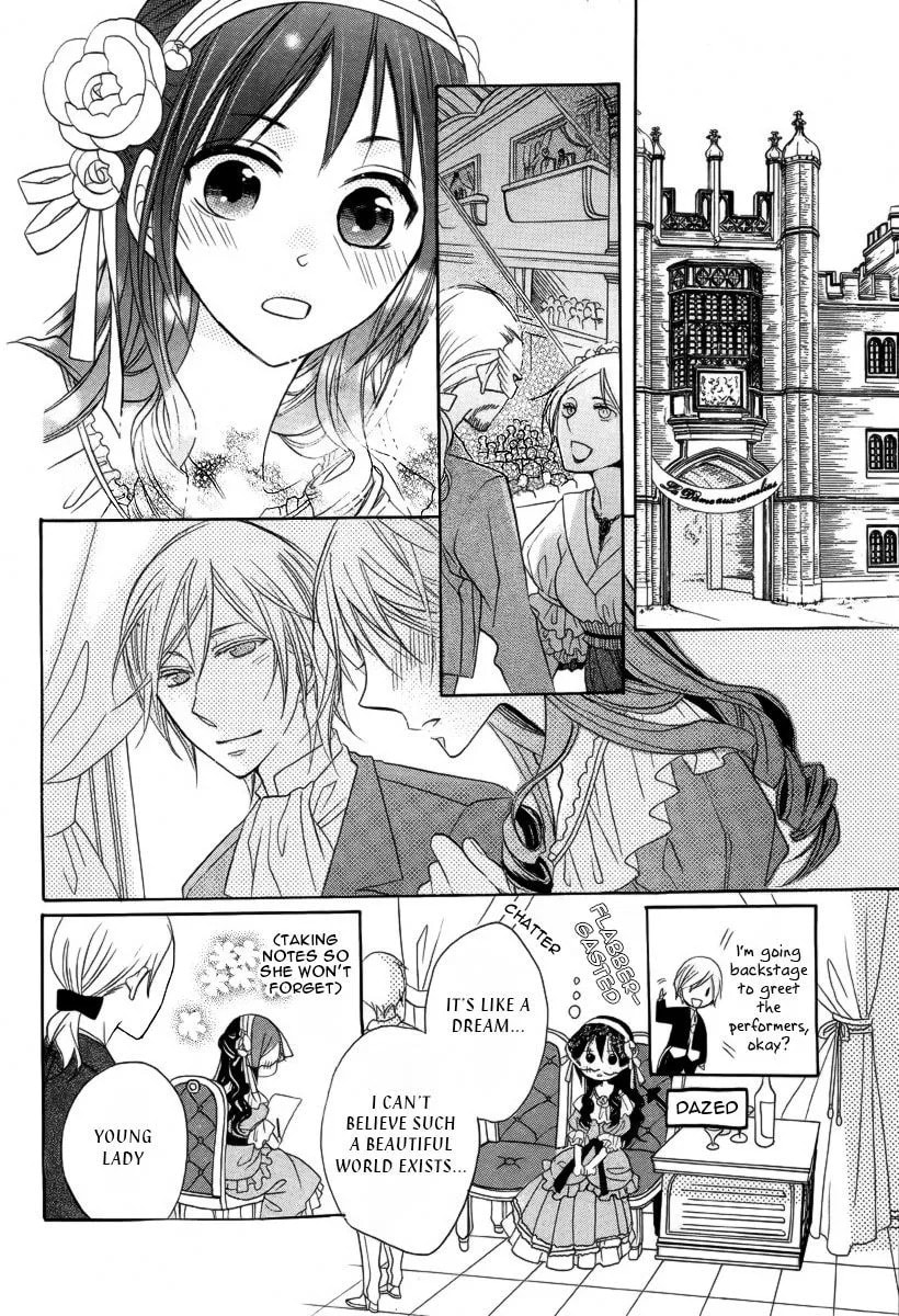 Mitsubachi Hakushaku to Hana no Dress Chapter 1 page 19 - 