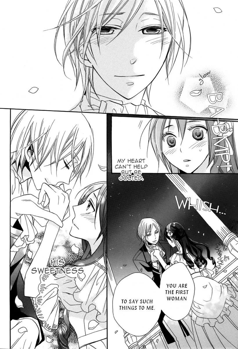 Mitsubachi Hakushaku to Hana no Dress Chapter 1 page 25 - 