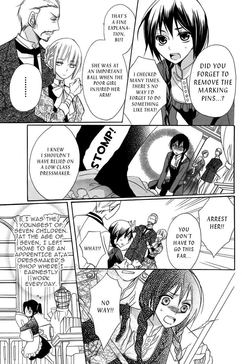 Mitsubachi Hakushaku to Hana no Dress Chapter 1 page 4 - 