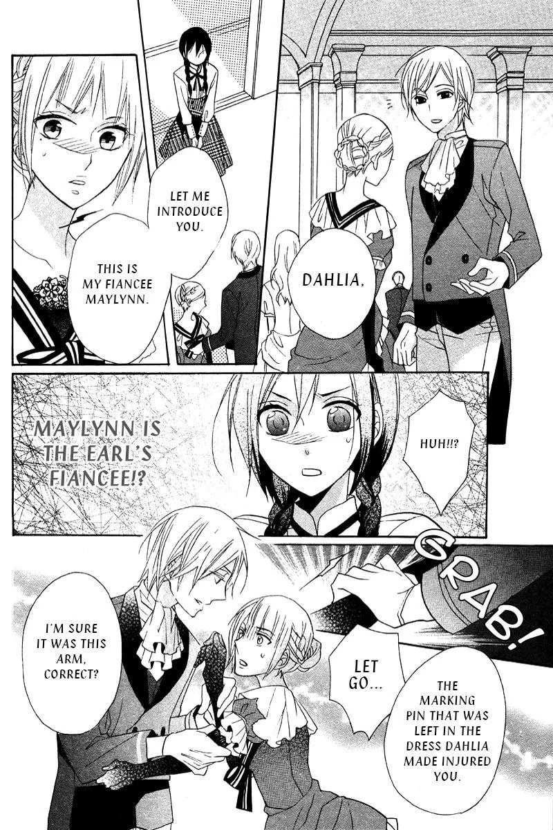 Mitsubachi Hakushaku to Hana no Dress Chapter 1 page 35 - 