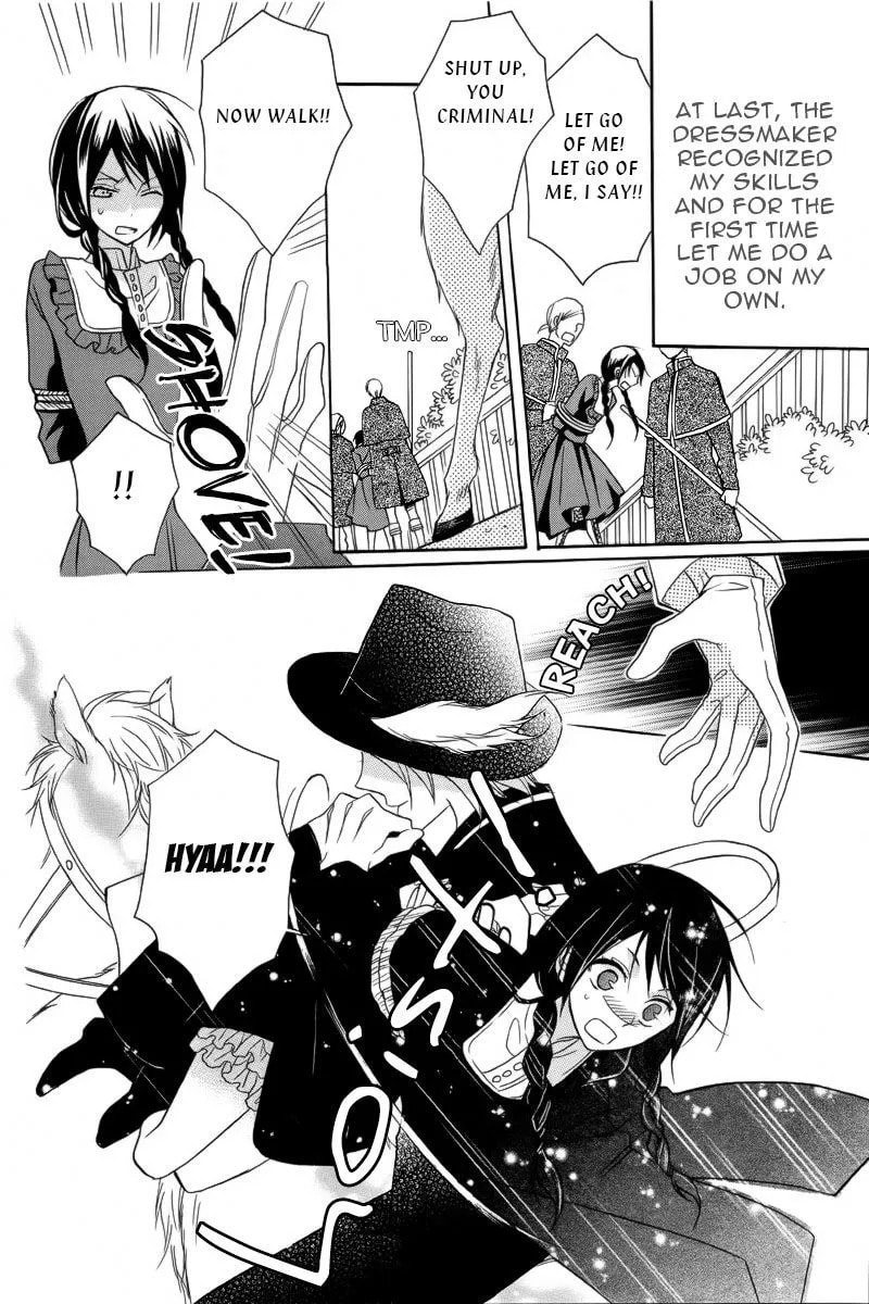 Mitsubachi Hakushaku to Hana no Dress Chapter 1 page 5 - 