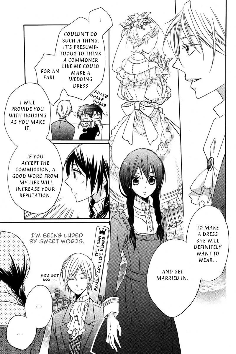 Mitsubachi Hakushaku to Hana no Dress Chapter 1 page 10 - 