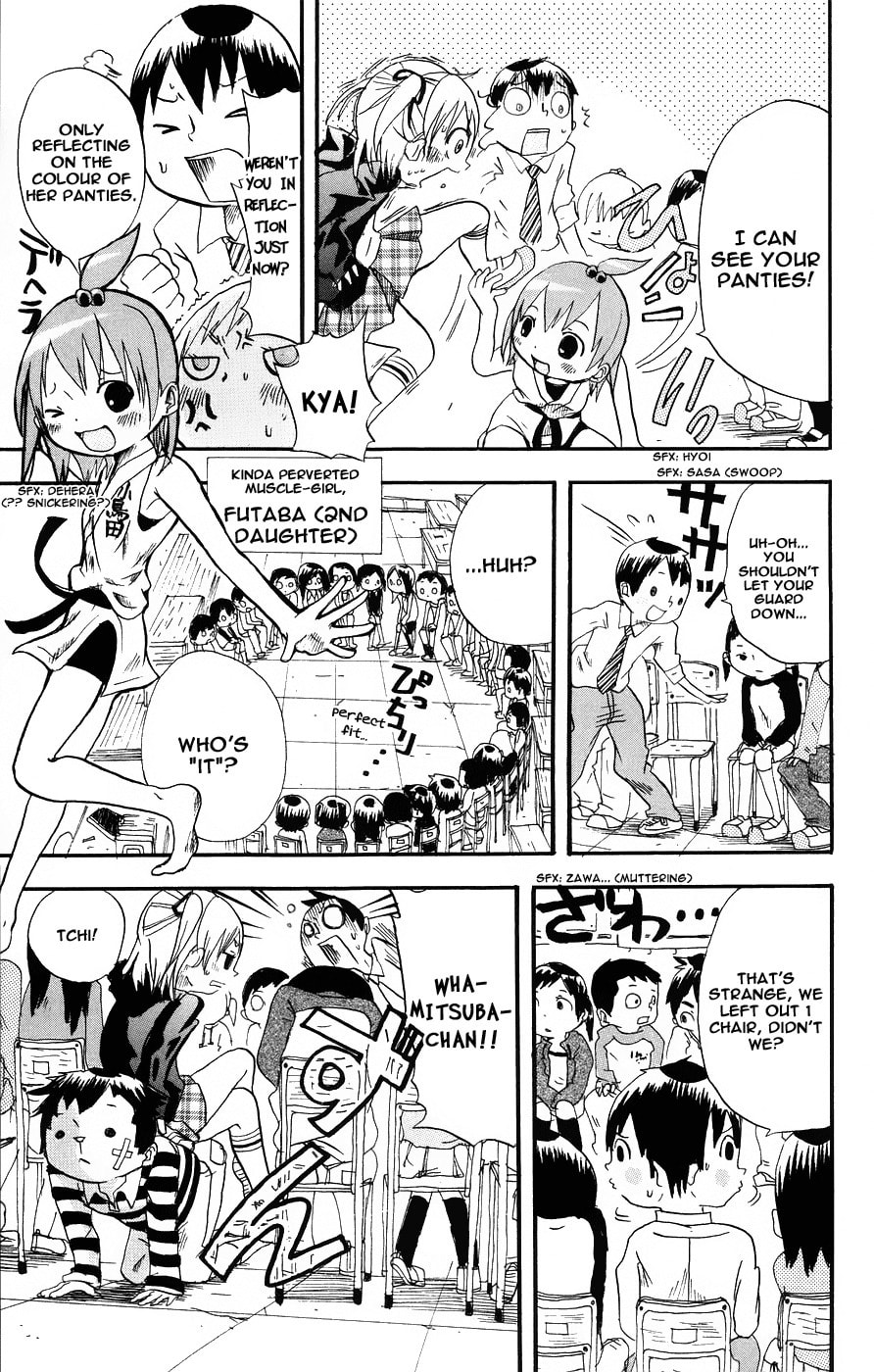 Mitsudomoe Chapter 1 page 14 - 