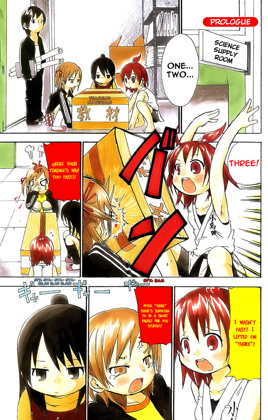 Mitsudomoe Chapter 1 page 8 - 