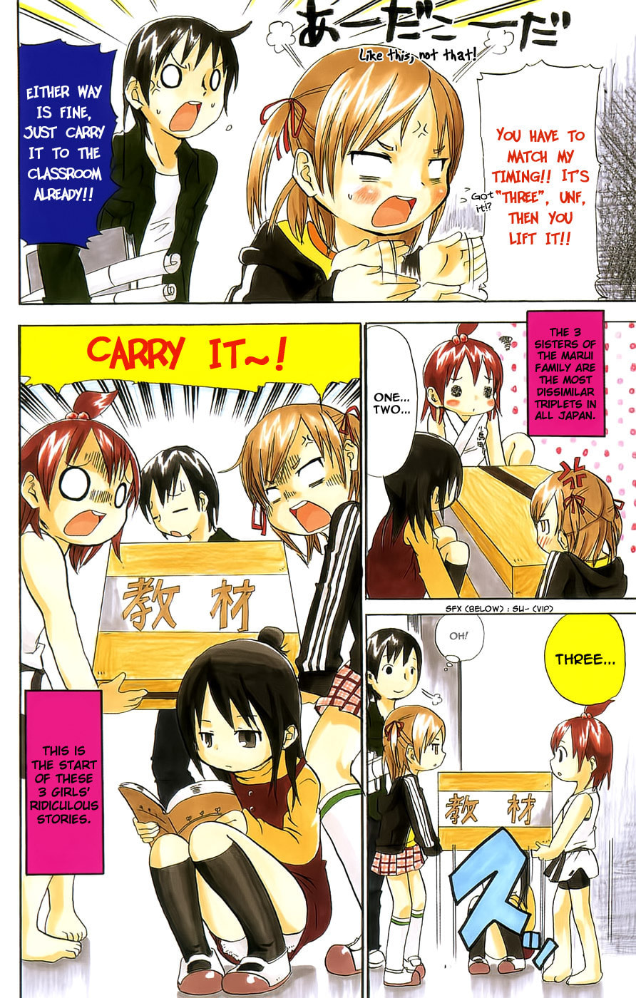 Mitsudomoe Chapter 1 page 9 - 