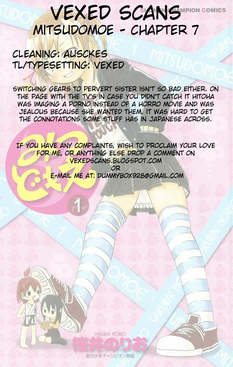 Mitsudomoe Chapter 11.3 page 9 - 