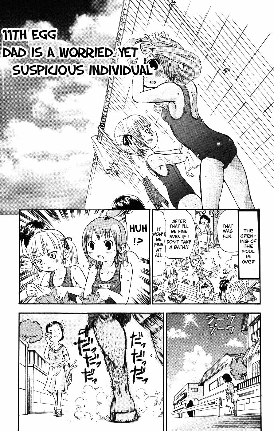 Mitsudomoe Chapter 11 page 1 - 
