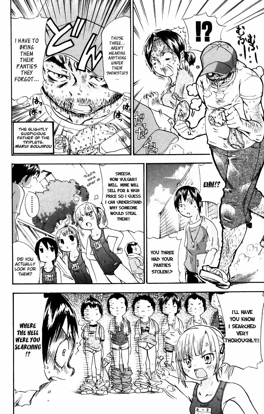Mitsudomoe Chapter 11 page 2 - 