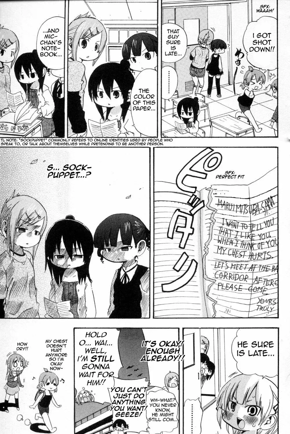 Mitsudomoe Chapter 12.1 page 13 - 