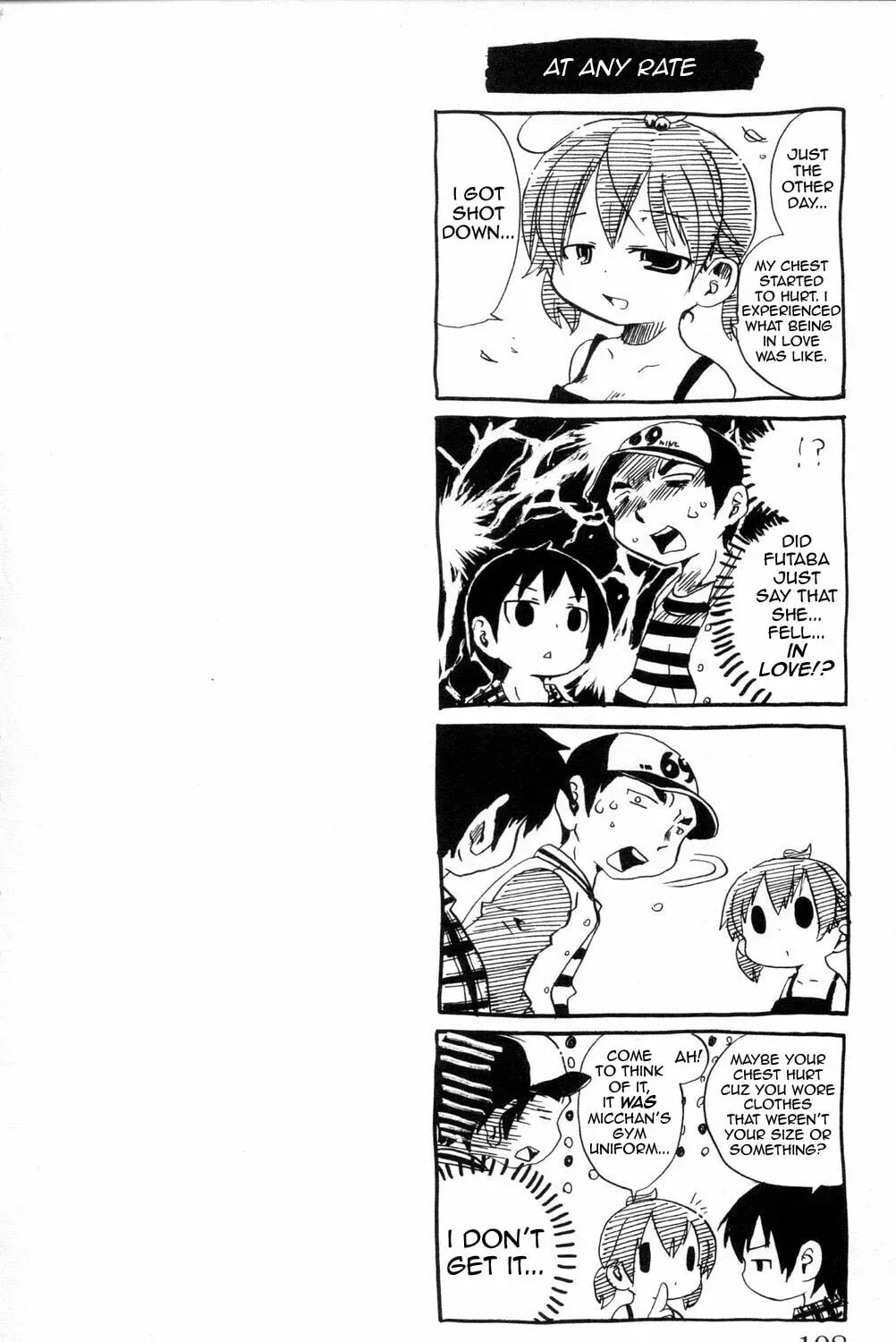 Mitsudomoe Chapter 12.1 page 15 - 