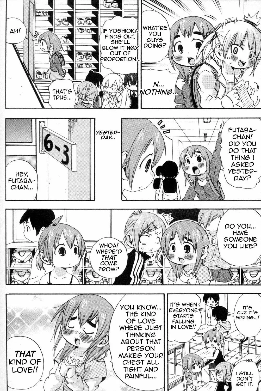 Mitsudomoe Chapter 12.1 page 3 - 