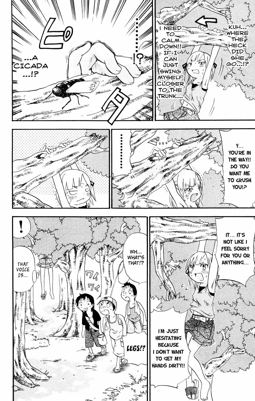 Mitsudomoe Chapter 12 page 4 - 