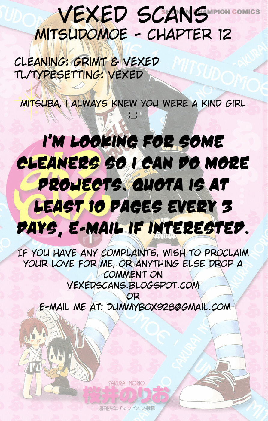 Mitsudomoe Chapter 12 page 9 - 
