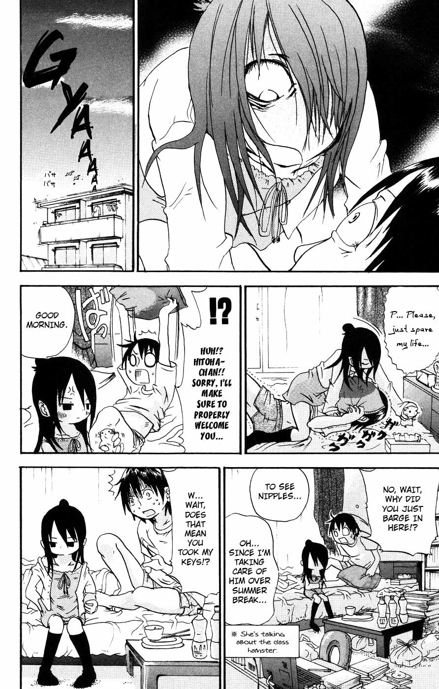 Mitsudomoe Chapter 13 page 2 - 