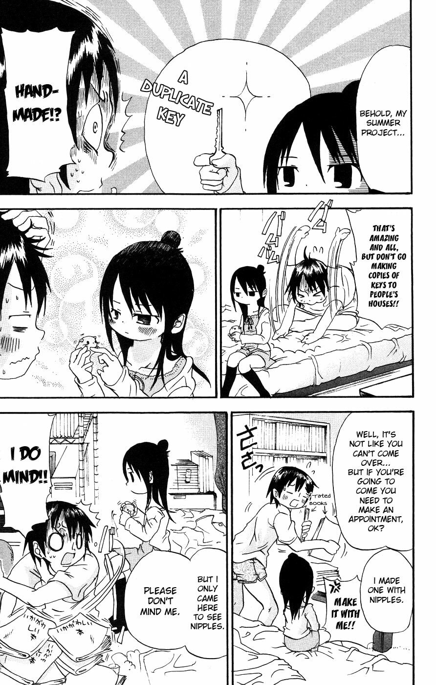 Mitsudomoe Chapter 13 page 3 - 