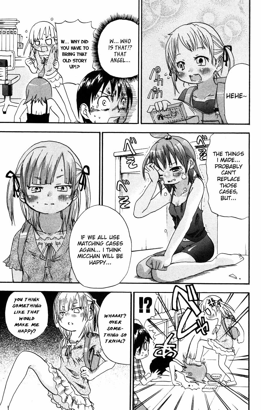Mitsudomoe Chapter 14 page 7 - 