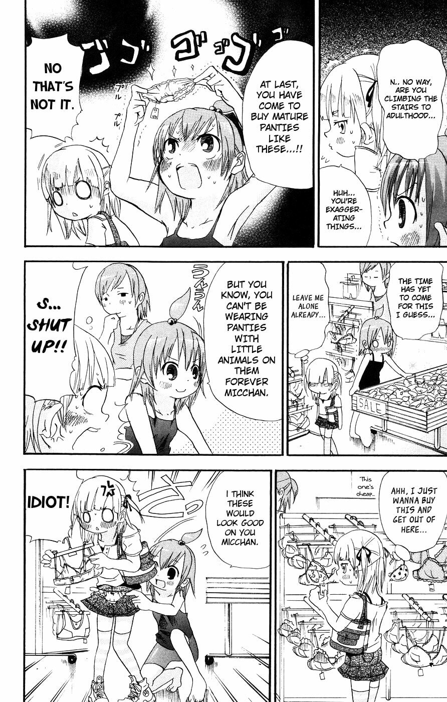 Mitsudomoe Chapter 15 page 4 - 