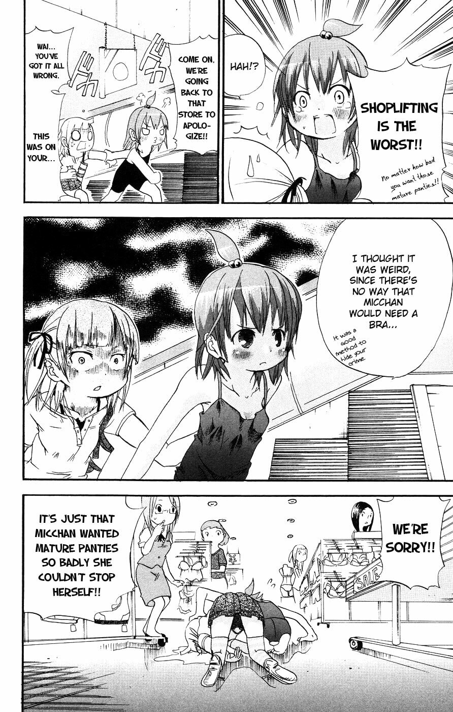 Mitsudomoe Chapter 15 page 8 - 