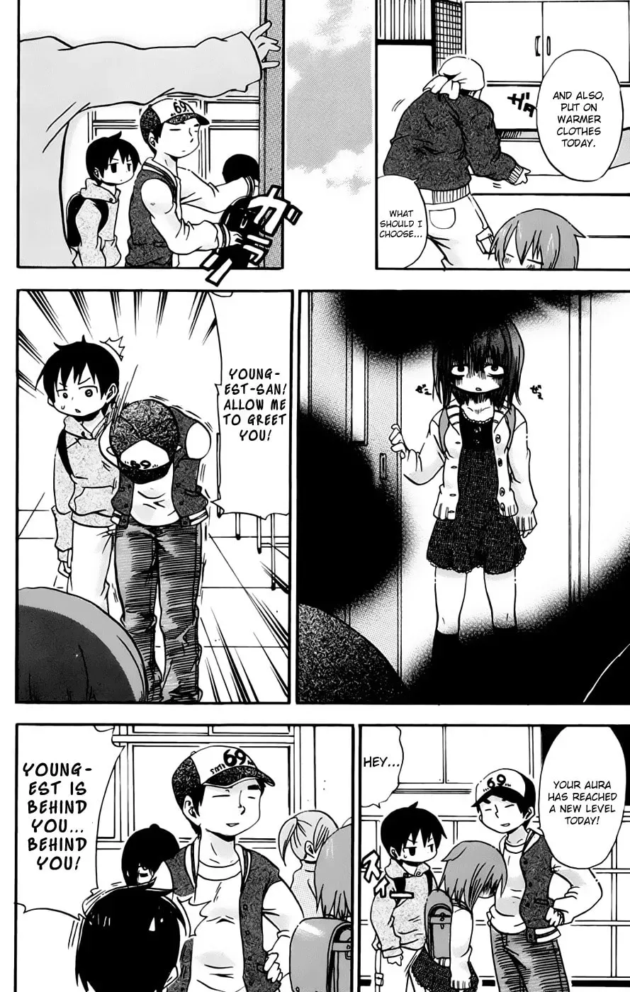Mitsudomoe Chapter 2.1 page 2 - 
