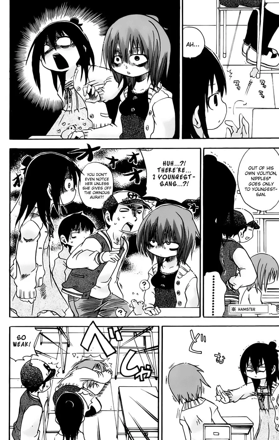 Mitsudomoe Chapter 2.1 page 4 - 