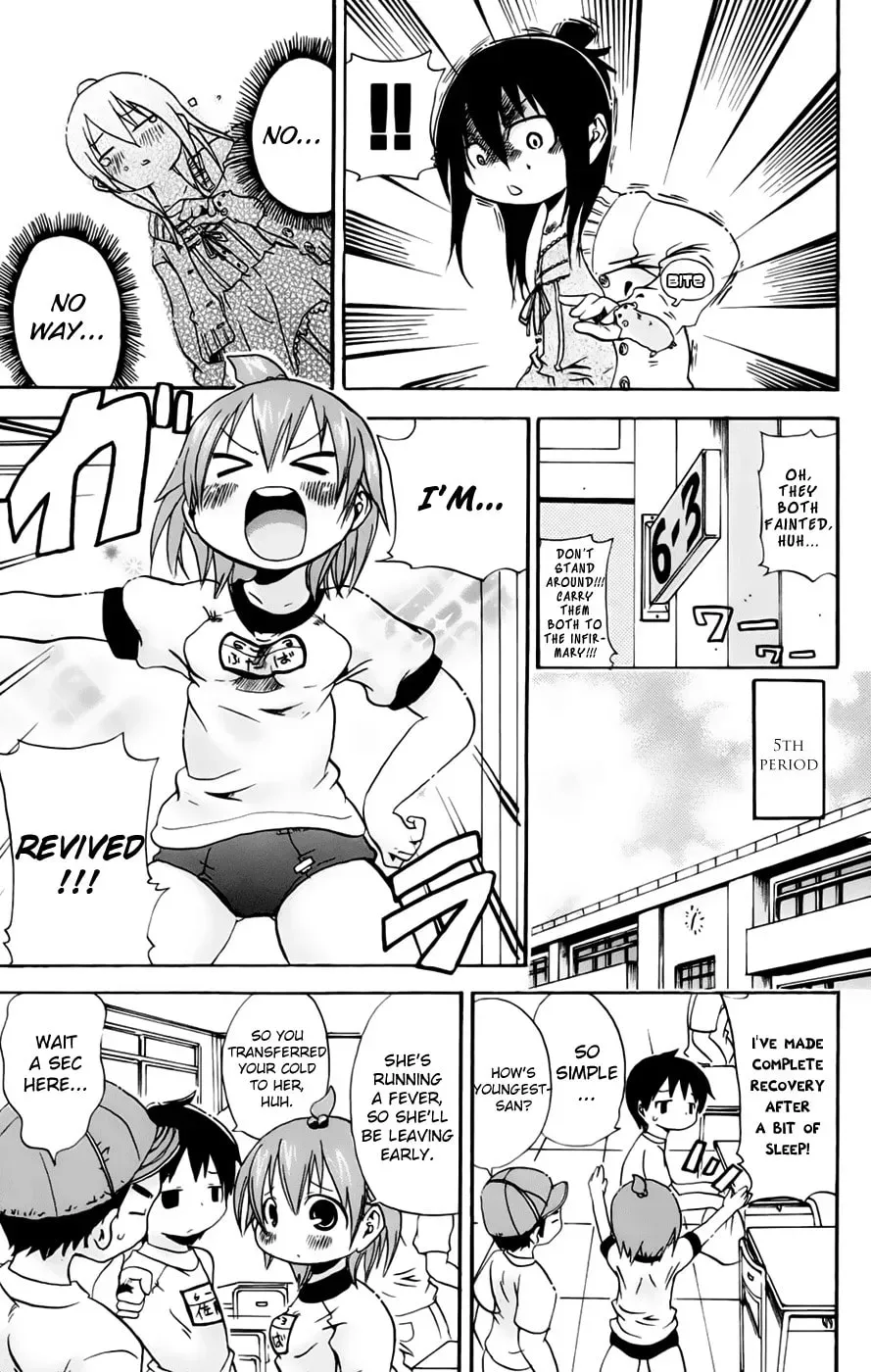 Mitsudomoe Chapter 2.1 page 5 - 