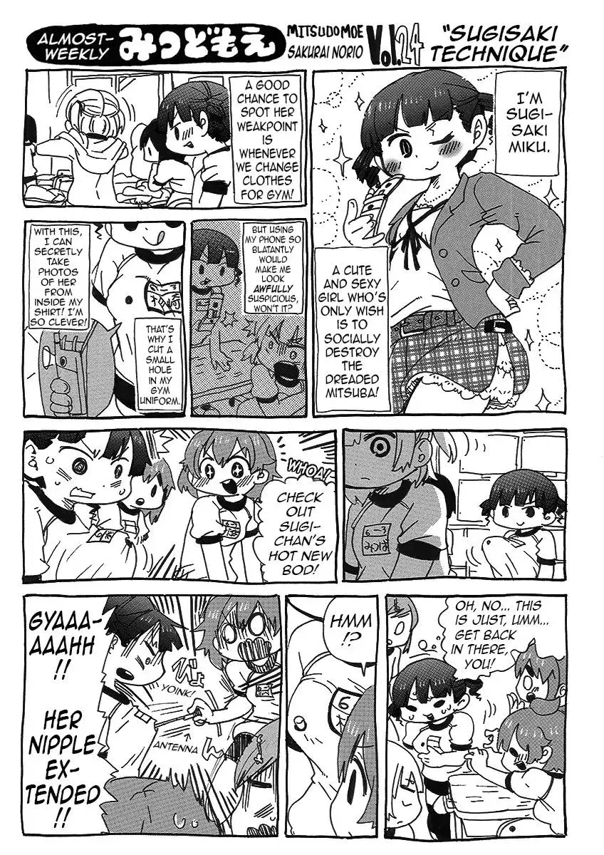 Mitsudomoe Chapter 2.2 page 11 - 