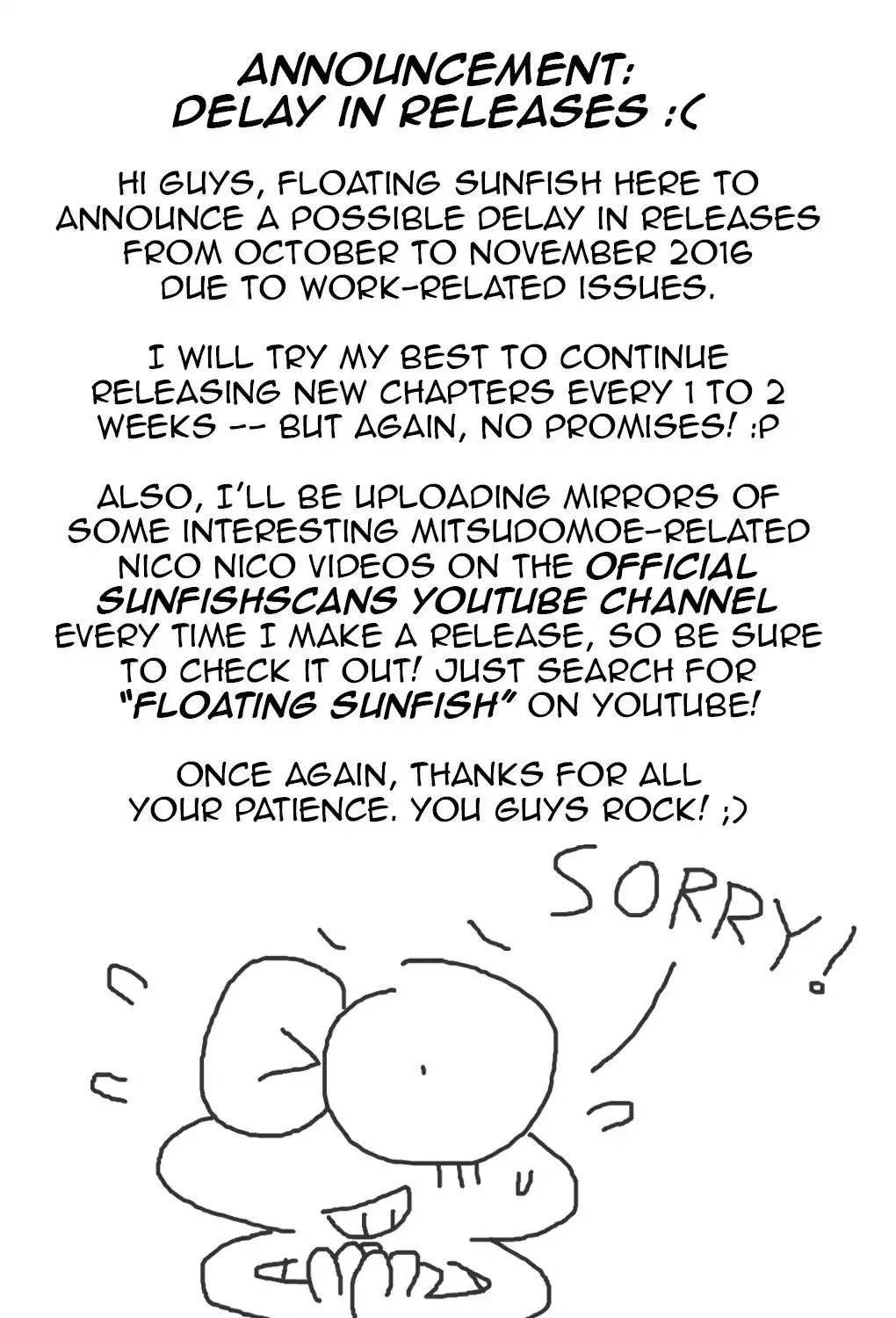 Mitsudomoe Chapter 2.2 page 14 - 