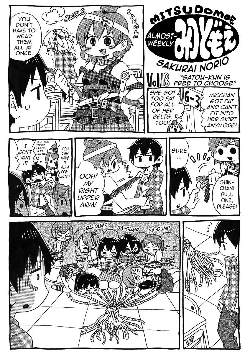 Mitsudomoe Chapter 2.2 page 5 - 