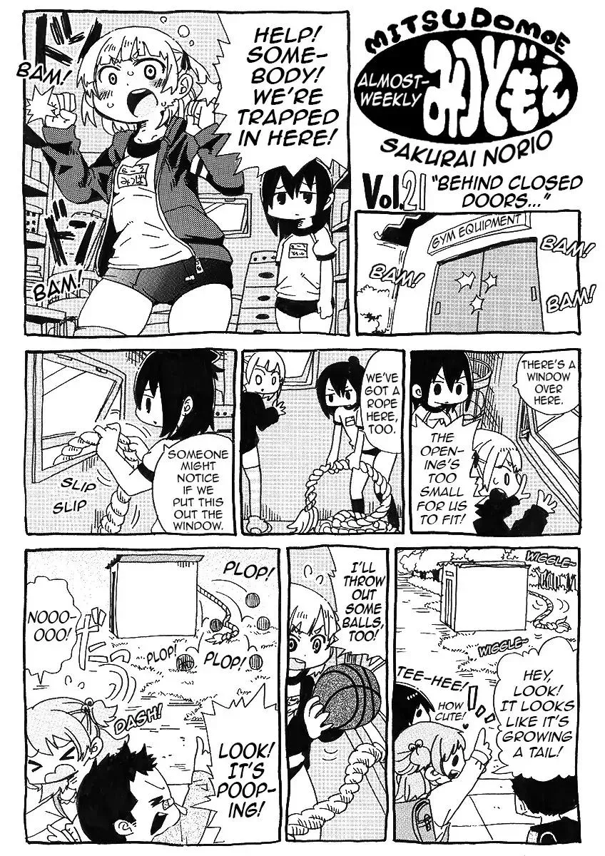Mitsudomoe Chapter 2.2 page 8 - 