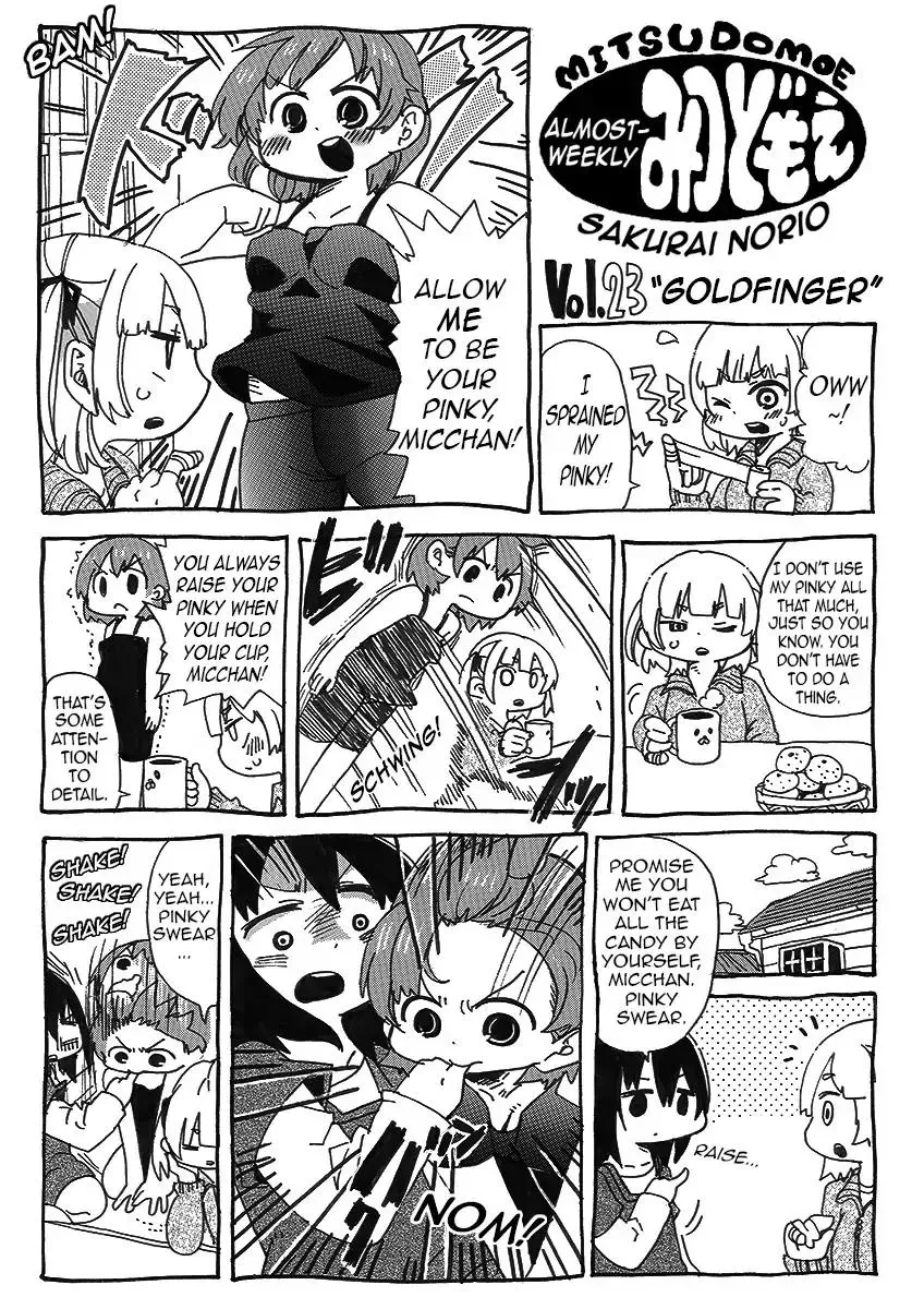 Mitsudomoe Chapter 2.2 page 10 - 