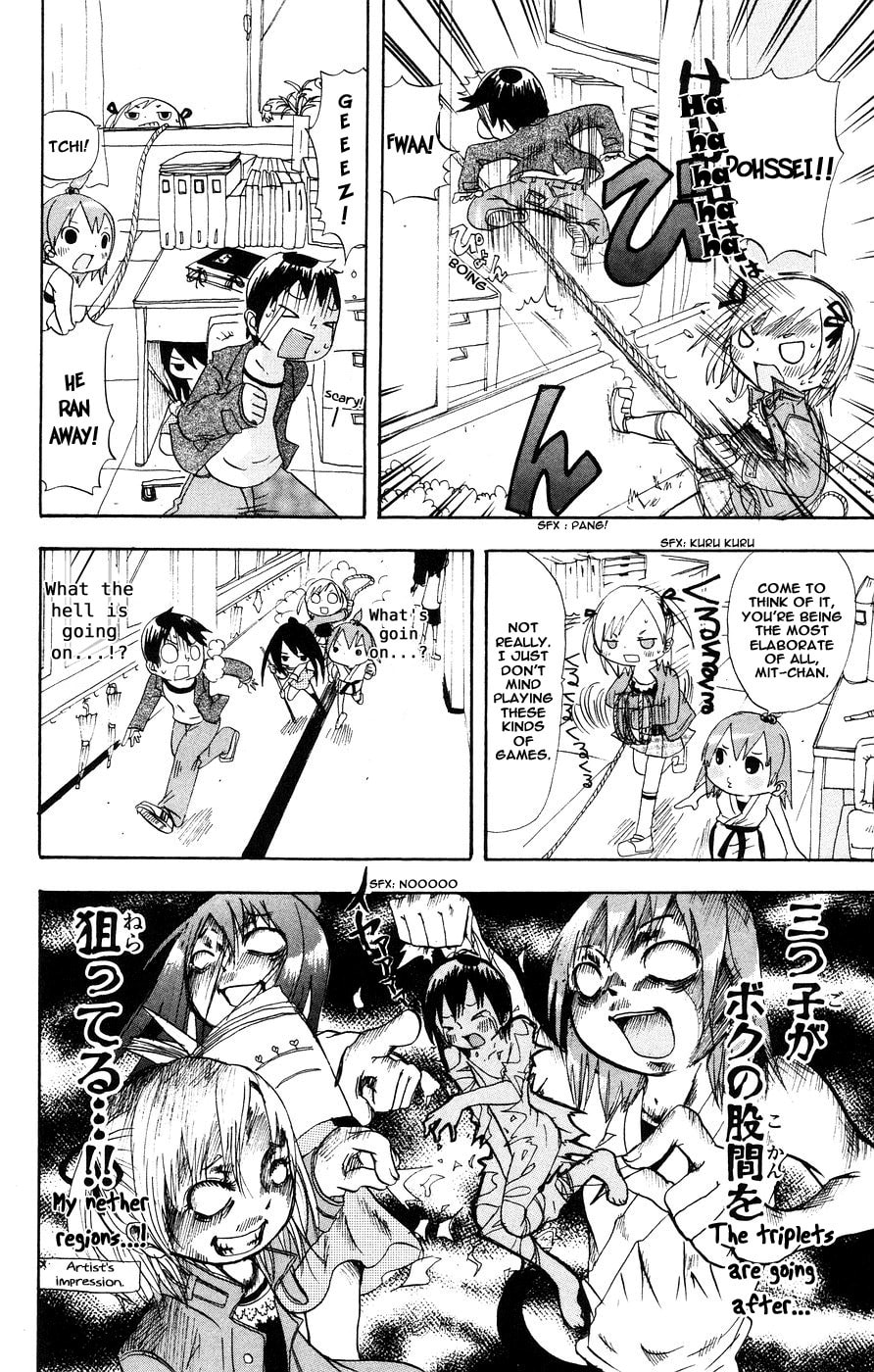 Mitsudomoe Chapter 2 page 6 - 