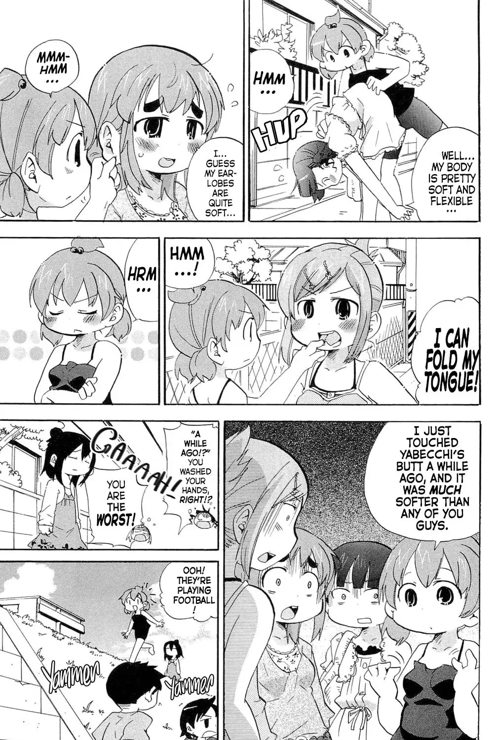 Mitsudomoe Chapter 2010 page 11 - 