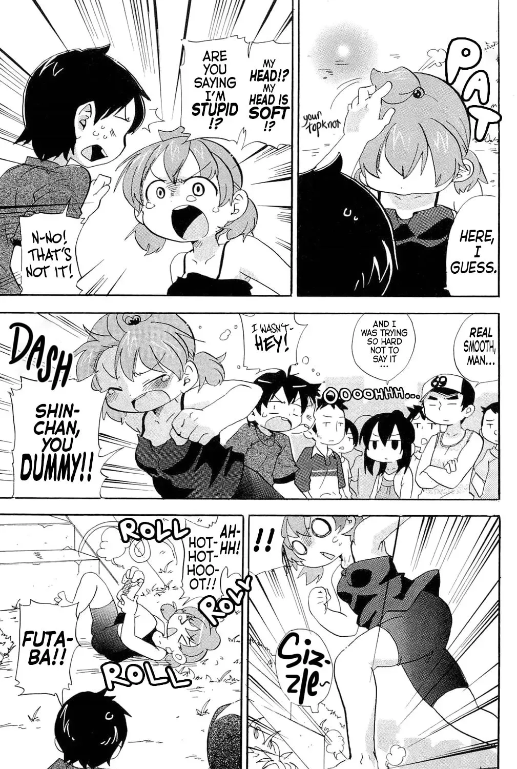 Mitsudomoe Chapter 2010 page 15 - 
