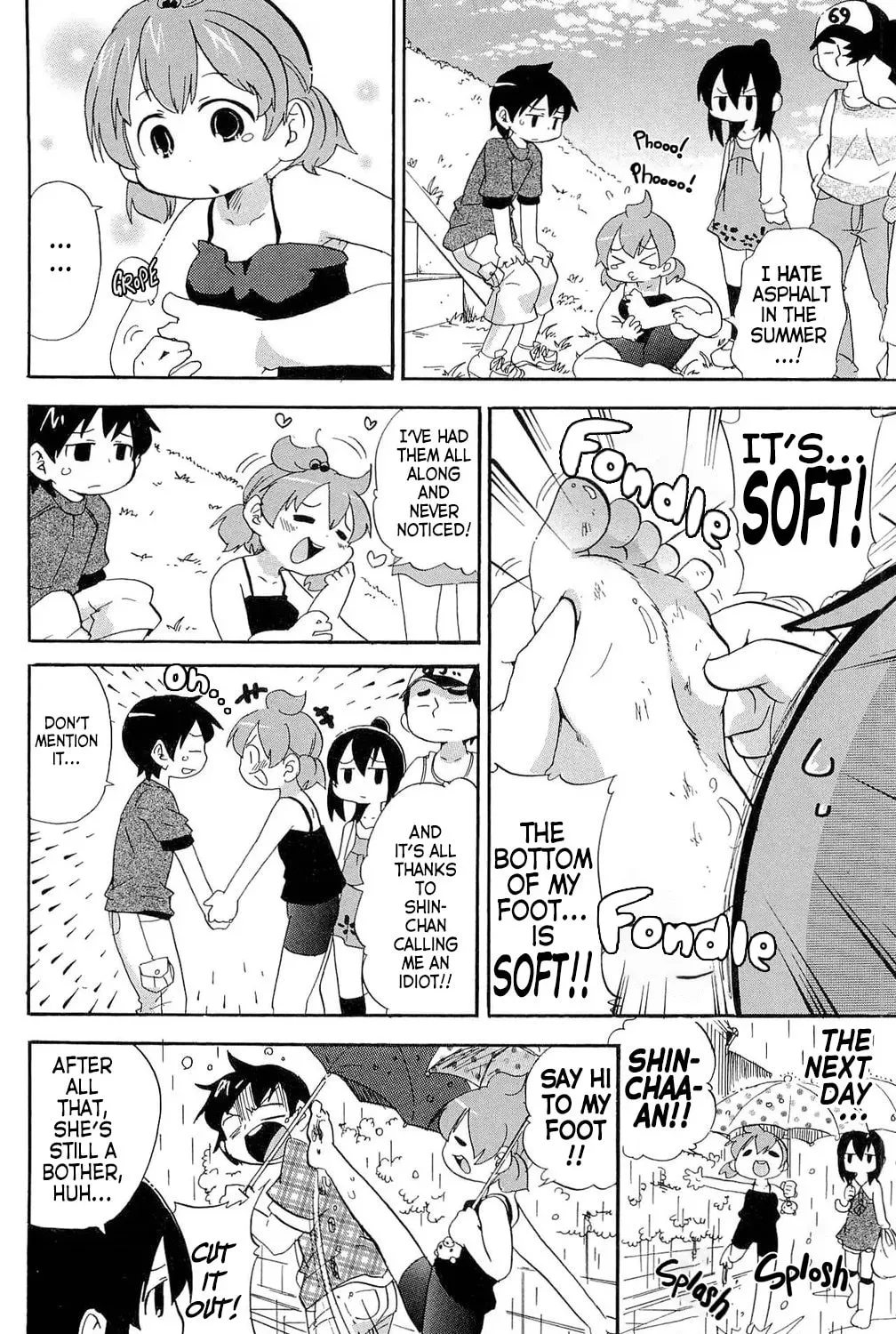 Mitsudomoe Chapter 2010 page 17 - 