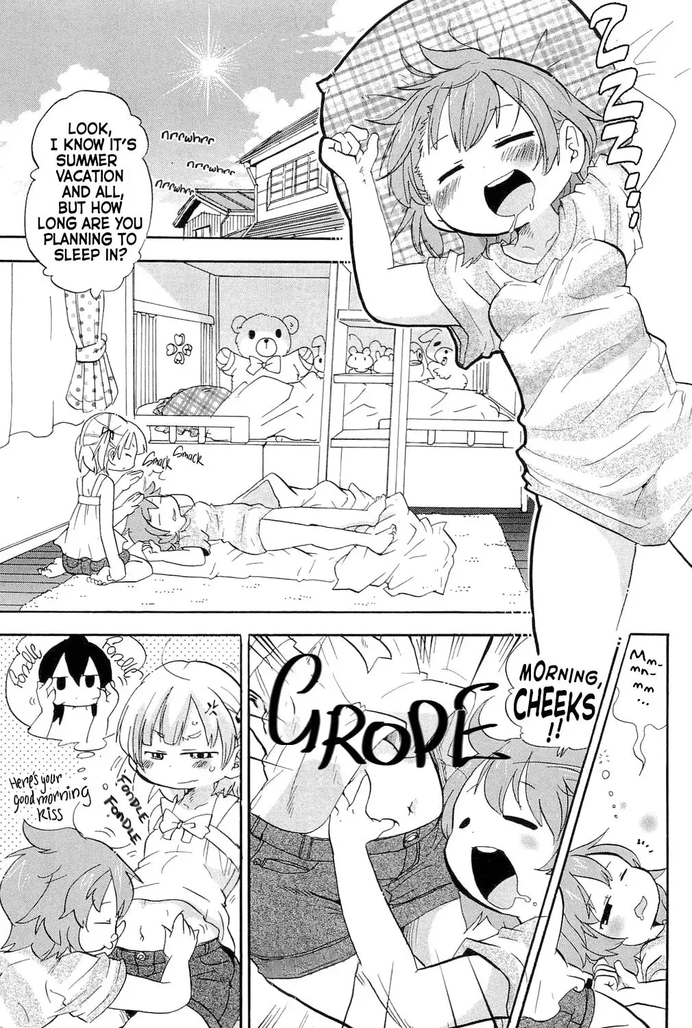 Mitsudomoe Chapter 2010 page 3 - 