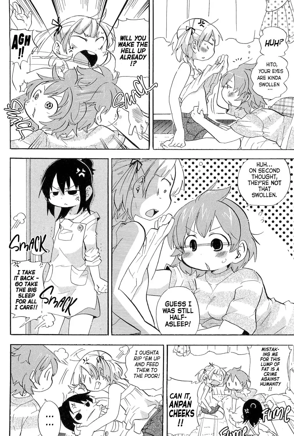 Mitsudomoe Chapter 2010 page 5 - 
