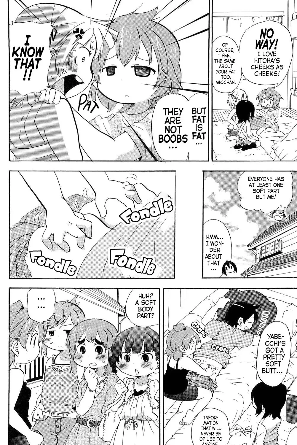 Mitsudomoe Chapter 2010 page 9 - 