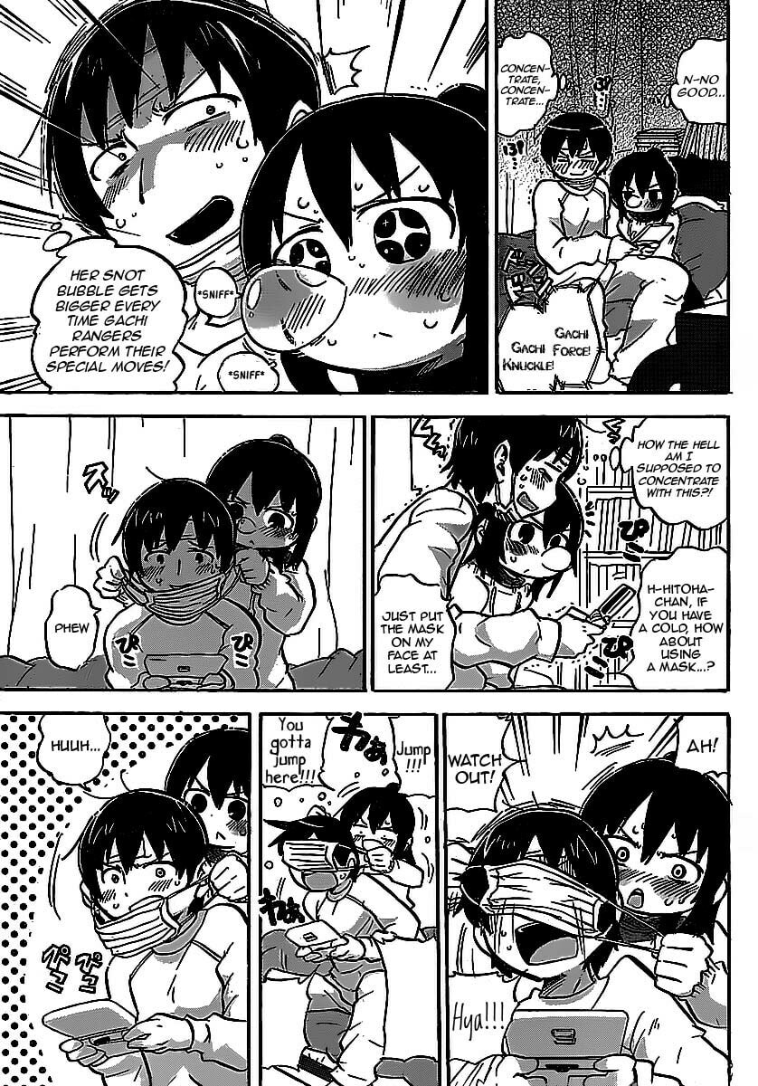 Mitsudomoe Chapter 216 page 8 - 